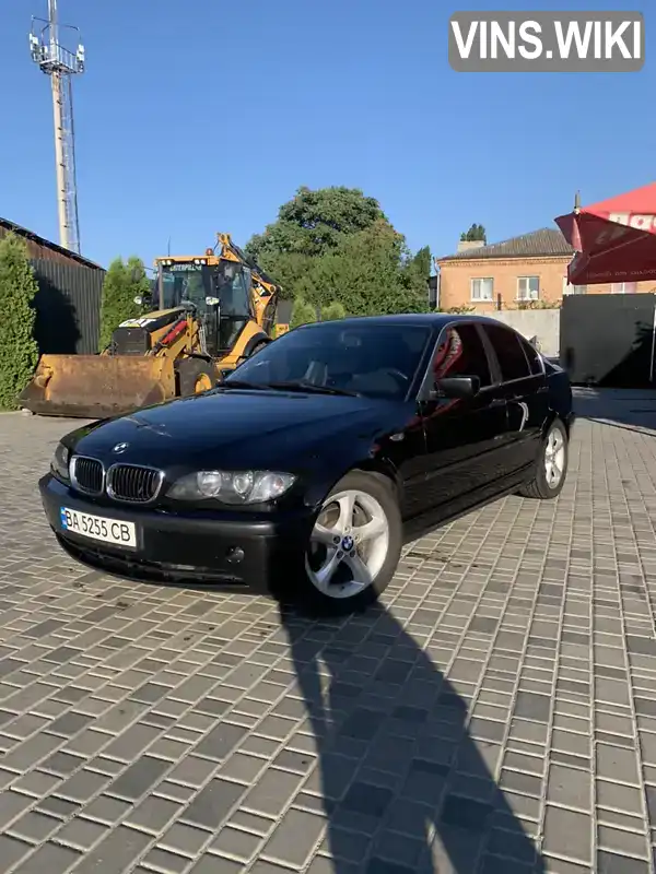 Седан BMW 3 Series 2004 2 л. Ручная / Механика обл. Кировоградская, Кропивницкий (Кировоград) - Фото 1/19