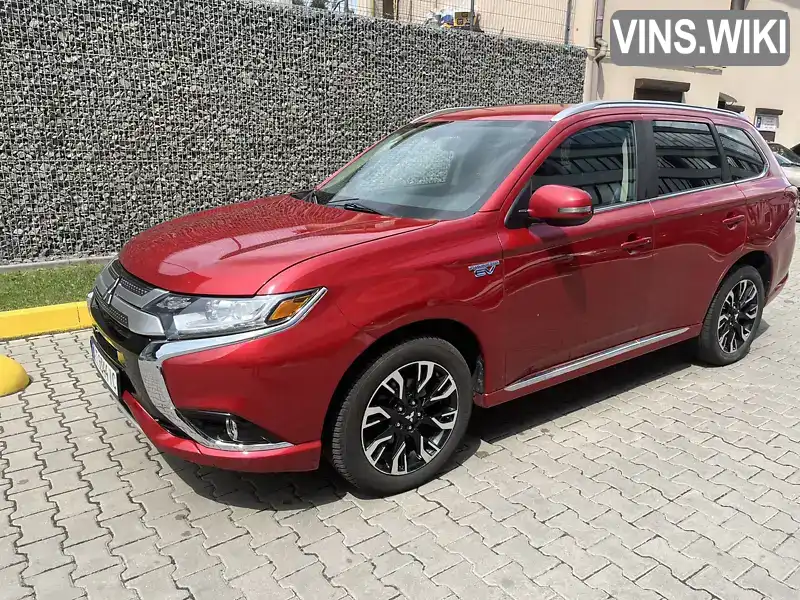 Позашляховик / Кросовер Mitsubishi Outlander 2018 2 л. Варіатор обл. Івано-Франківська, Івано-Франківськ - Фото 1/17