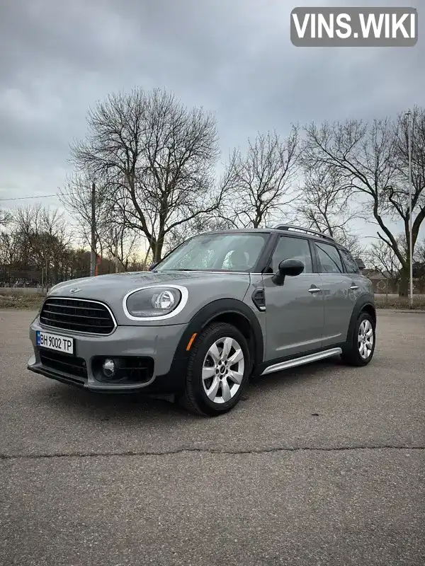 Хэтчбек MINI Countryman 2017 1.5 л. Автомат обл. Одесская, Одесса - Фото 1/12