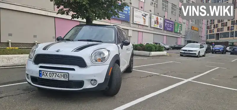 Хетчбек MINI Countryman 2013 1.6 л. Автомат обл. Київська, Київ - Фото 1/21