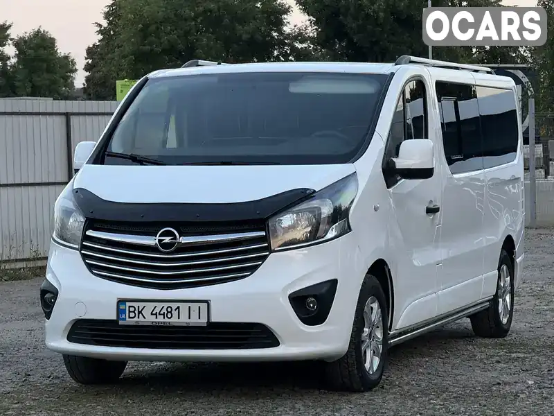 Мінівен Opel Vivaro 2019 1.6 л. Ручна / Механіка обл. Рівненська, Дубно - Фото 1/19