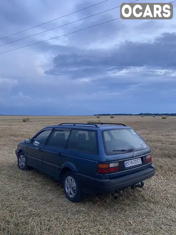 WVWZZZ31ZKE008558 Volkswagen Passat 1988 Універсал 1.78 л. Фото 6