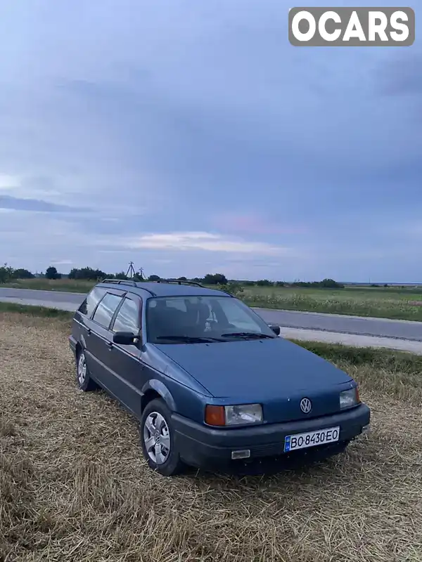 WVWZZZ31ZKE008558 Volkswagen Passat 1988 Універсал 1.78 л. Фото 9