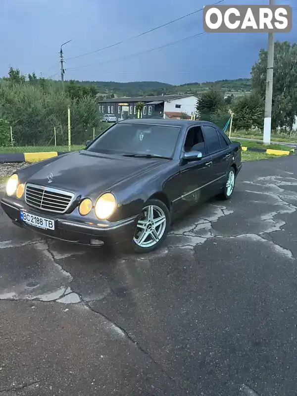 Седан Mercedes-Benz E-Class 2001 2.7 л. Автомат обл. Львівська, Дрогобич - Фото 1/17