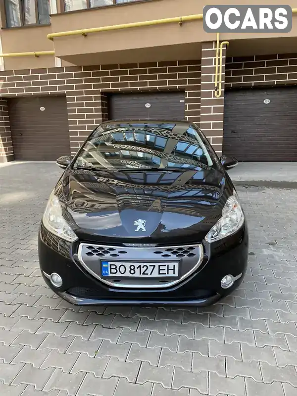 Хетчбек Peugeot 208 2012 1.4 л. Робот обл. Хмельницька, Хмельницький - Фото 1/21