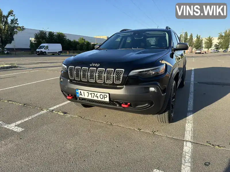 Внедорожник / Кроссовер Jeep Cherokee 2019 1.99 л. Автомат обл. Киевская, Киев - Фото 1/20