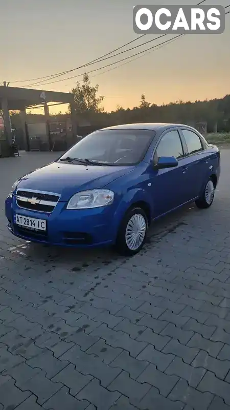 Седан Chevrolet Aveo 2007 1.5 л. Ручная / Механика обл. Ивано-Франковская, Калуш - Фото 1/21