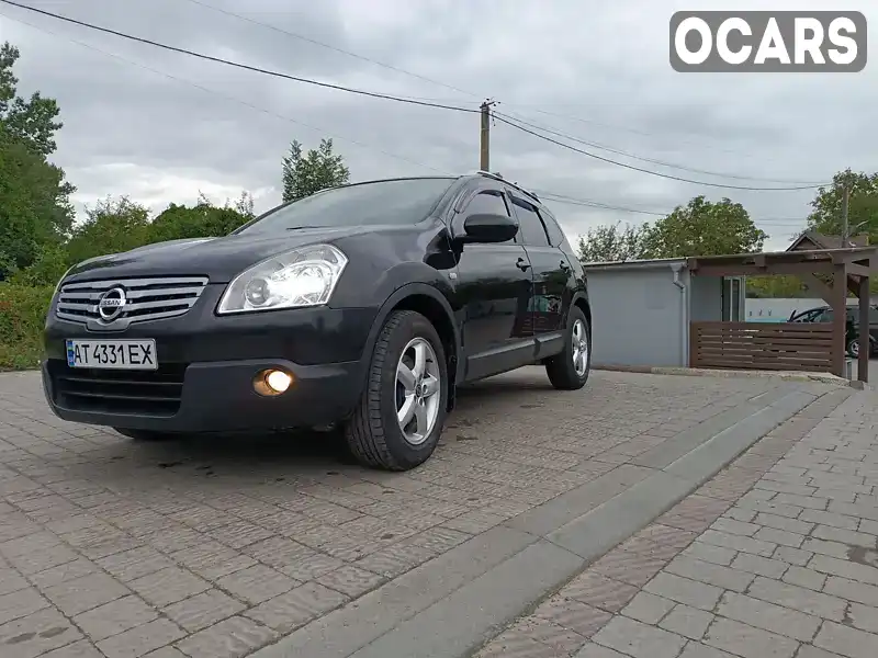 Позашляховик / Кросовер Nissan Qashqai+2 2009 2 л. Ручна / Механіка обл. Івано-Франківська, Івано-Франківськ - Фото 1/16