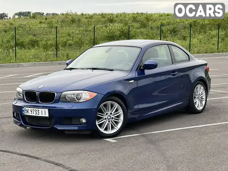 Купе BMW 1 Series 2012 3 л. Автомат обл. Рівненська, Рівне - Фото 1/21