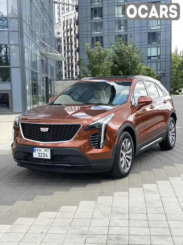 Позашляховик / Кросовер Cadillac XT4 2018 2 л. Автомат обл. Київська, Київ - Фото 1/21