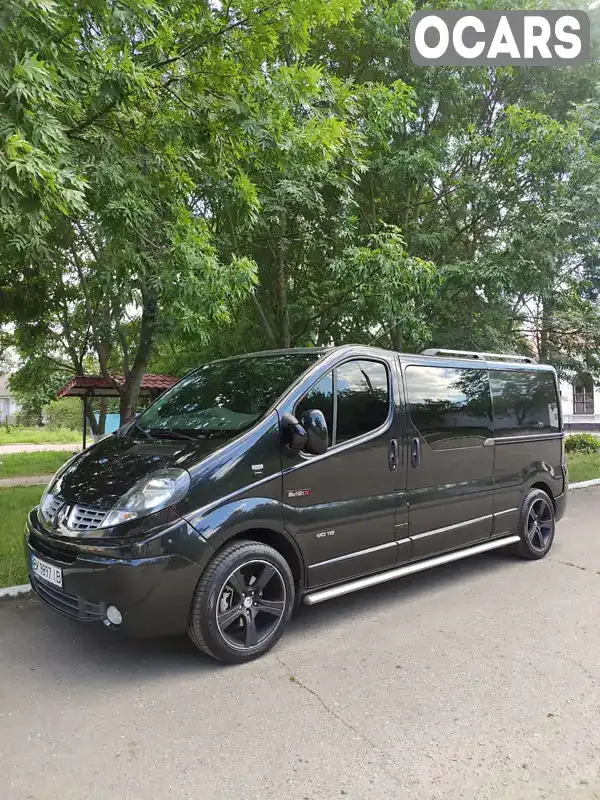 Минивэн Renault Trafic 2013 2 л. Ручная / Механика обл. Полтавская, Полтава - Фото 1/21