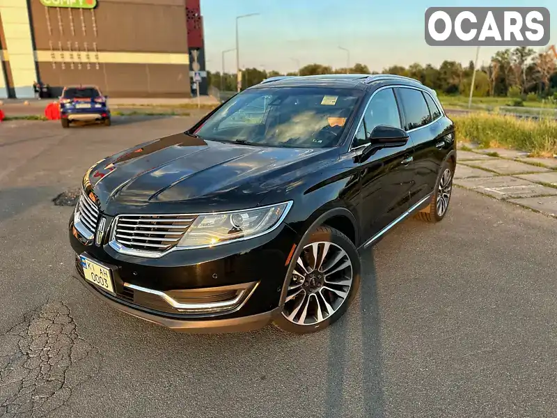 Позашляховик / Кросовер Lincoln MKX 2018 2.69 л. Автомат обл. Київська, Київ - Фото 1/21