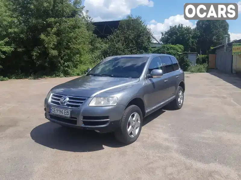 Внедорожник / Кроссовер Volkswagen Touareg 2004 2.5 л. Ручная / Механика обл. Сумская, Конотоп - Фото 1/12