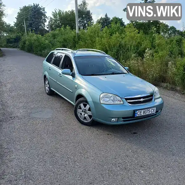 Універсал Chevrolet Lacetti 2005 1.8 л. Автомат обл. Чернівецька, Чернівці - Фото 1/10