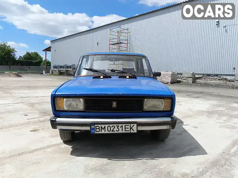 Седан ВАЗ / Lada 2105 1991 1.2 л. Ручна / Механіка обл. Сумська, Суми - Фото 1/8