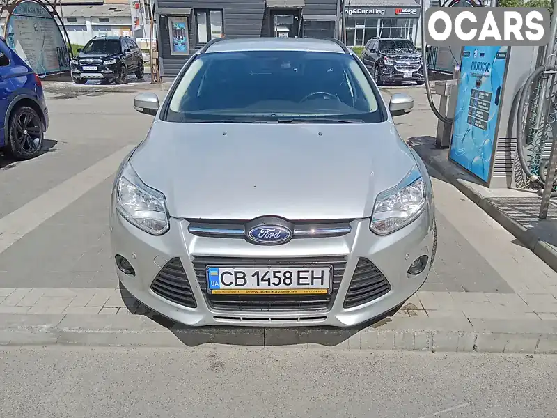 WF0LXXGCBLDU87923 Ford Focus 2013 Універсал 1.56 л. Фото 2