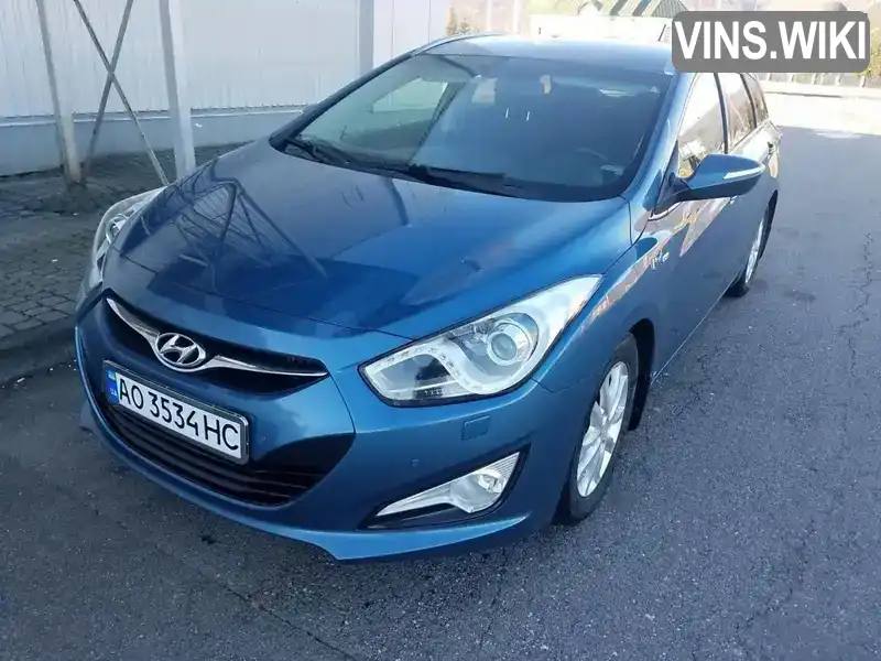 Универсал Hyundai i40 2011 null_content л. Ручная / Механика обл. Закарпатская, Хуст - Фото 1/13