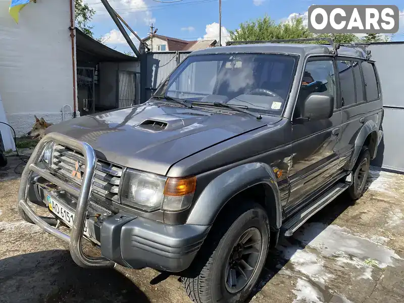 Позашляховик / Кросовер Mitsubishi Pajero 1997 2.84 л. Ручна / Механіка обл. Дніпропетровська, Дніпро (Дніпропетровськ) - Фото 1/12