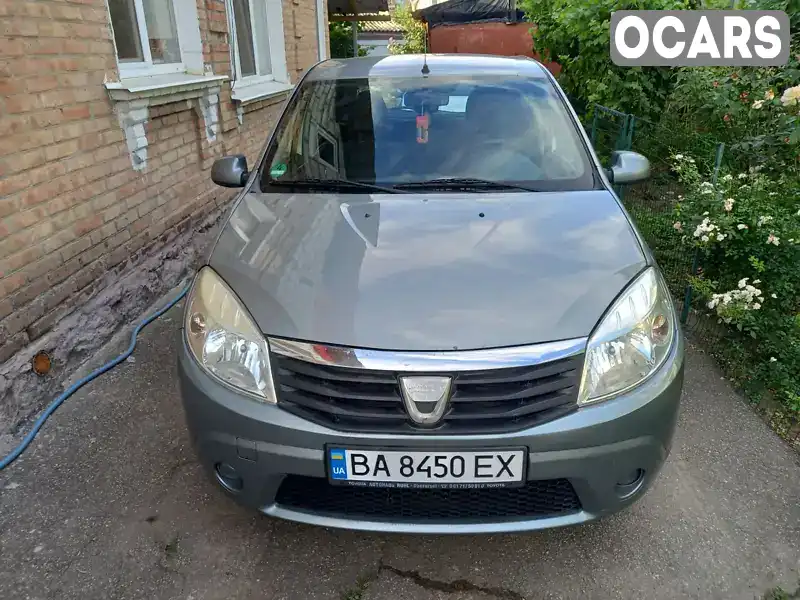 Хетчбек Dacia Sandero 2009 1.15 л. Ручна / Механіка обл. Кіровоградська, Кропивницький (Кіровоград) - Фото 1/18