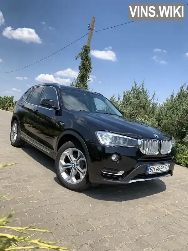 Позашляховик / Кросовер BMW X3 2016 2 л. Автомат обл. Одеська, Татарбунари - Фото 1/16