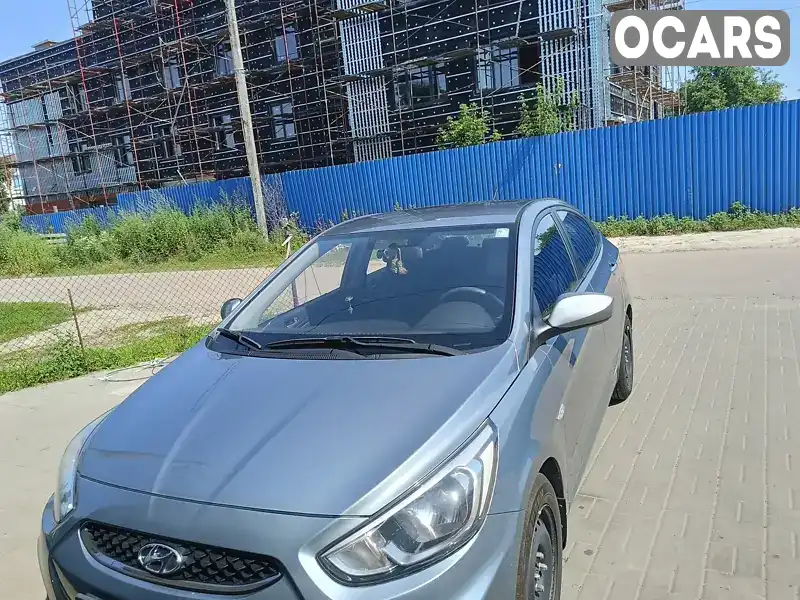 Седан Hyundai Accent 2018 1.37 л. Ручна / Механіка обл. Чернігівська, Чернігів - Фото 1/9