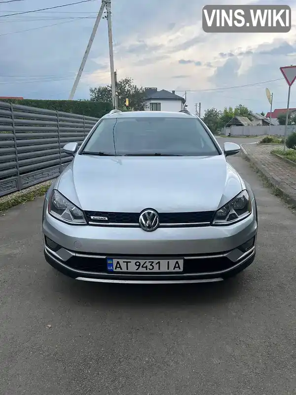 Универсал Volkswagen Golf Alltrack 2017 1.8 л. Ручная / Механика обл. Ивано-Франковская, Ивано-Франковск - Фото 1/11