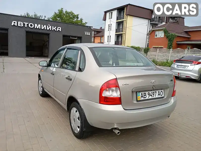 Седан ВАЗ / Lada 1118 Калина 2007 1.6 л. Ручна / Механіка обл. Вінницька, Вінниця - Фото 1/21