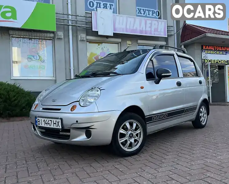 Хетчбек Daewoo Matiz 2013 0.8 л. Ручна / Механіка обл. Полтавська, Кременчук - Фото 1/21