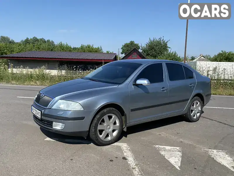 Ліфтбек Skoda Octavia 2005 1.6 л. Ручна / Механіка обл. Вінницька, Жмеринка - Фото 1/21