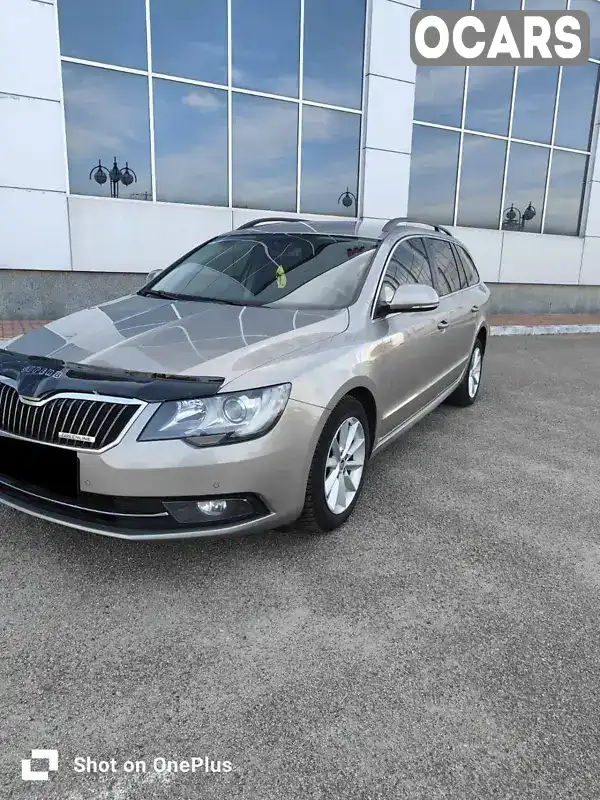 Універсал Skoda Superb 2014 1.6 л. Ручна / Механіка обл. Київська, Біла Церква - Фото 1/21