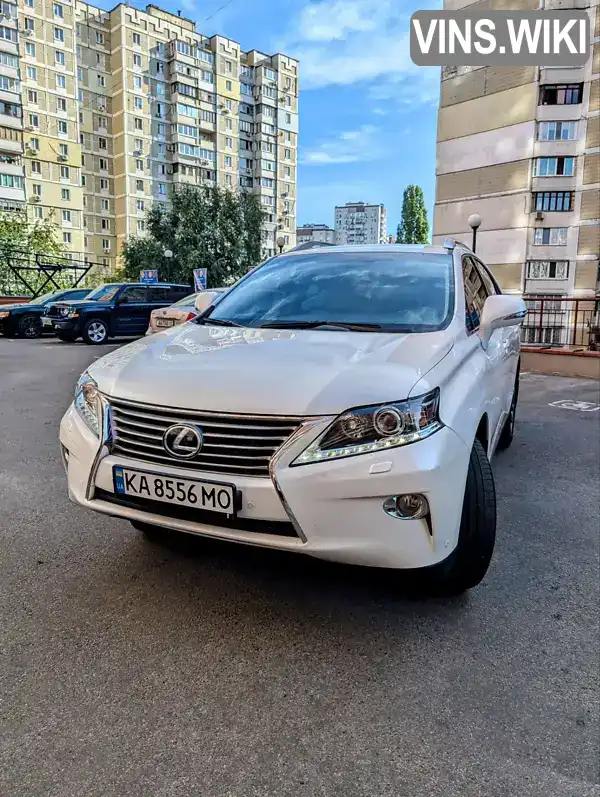 Позашляховик / Кросовер Lexus RX 2013 3.46 л. Автомат обл. Київська, Київ - Фото 1/18