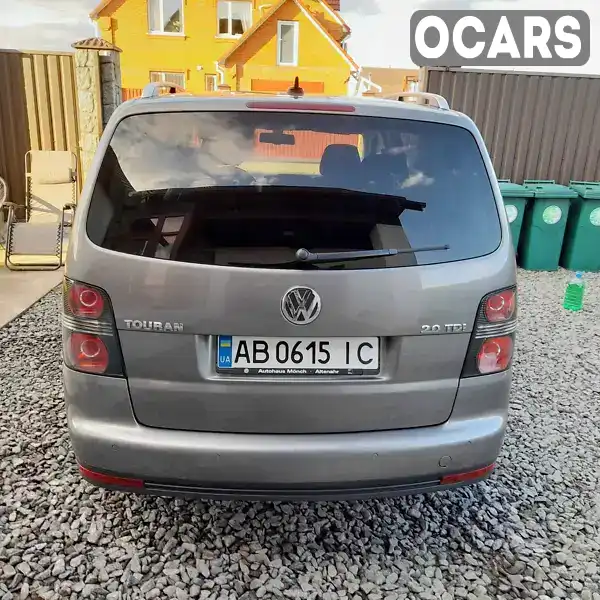 WVGZZZ1TZAW059181 Volkswagen Touran 2010 Минивэн 2 л. Фото 3