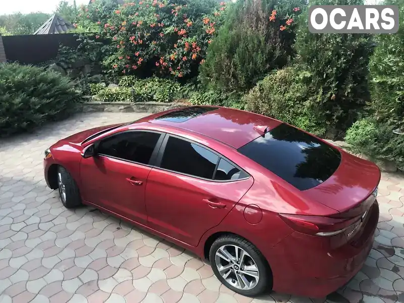 Седан Hyundai Elantra 2016 2 л. Автомат обл. Харківська, Харків - Фото 1/11