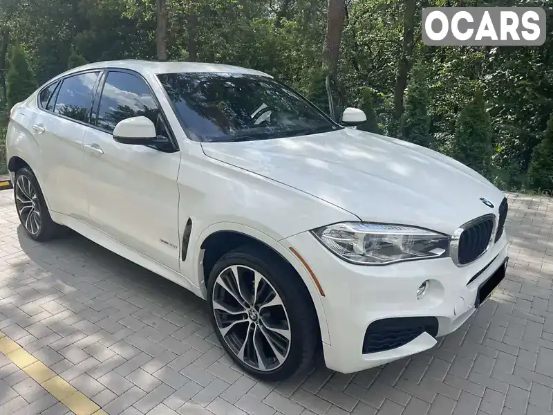 Внедорожник / Кроссовер BMW X6 2018 2.98 л. Автомат обл. Киевская, Киев - Фото 1/21