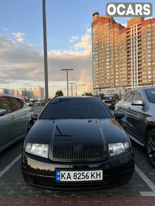 Хетчбек Skoda Fabia 2005 1.39 л. Ручна / Механіка обл. Київська, Бориспіль - Фото 1/14