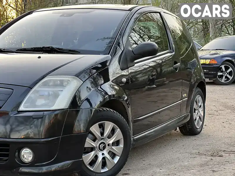 Хетчбек Citroen C2 2003 1.6 л. Робот обл. Дніпропетровська, Кривий Ріг - Фото 1/19