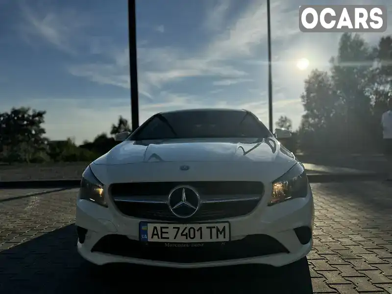 Седан Mercedes-Benz CLA-Class 2015 1.99 л. Автомат обл. Днепропетровская, Днепр (Днепропетровск) - Фото 1/18