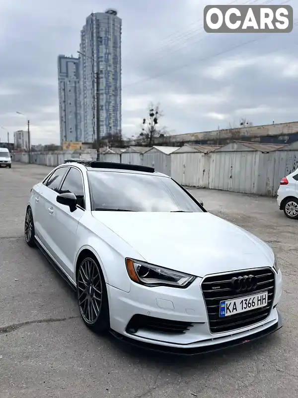 Седан Audi A3 2015 2 л. Робот обл. Київська, Київ - Фото 1/9