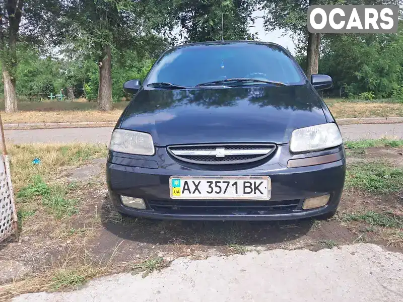 Хетчбек Chevrolet Aveo 2008 1.5 л. Ручна / Механіка обл. Харківська, Чугуїв - Фото 1/21