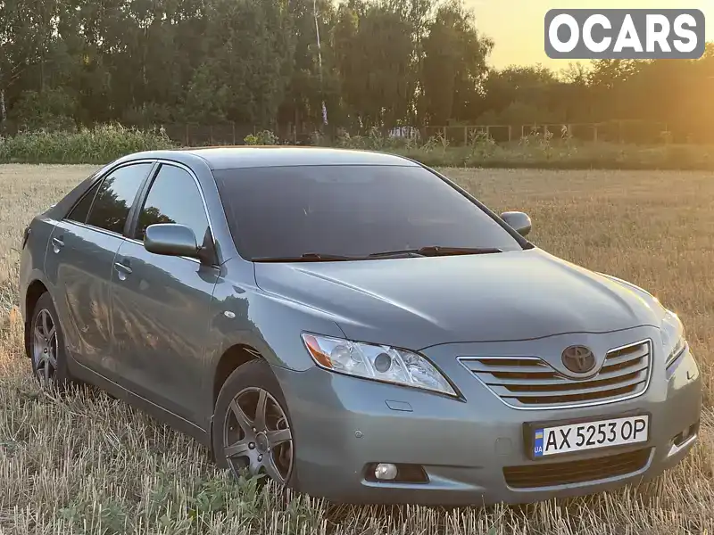 Седан Toyota Camry 2007 2.36 л. Автомат обл. Харківська, Красноград - Фото 1/15