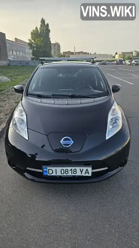 AZE0210142 Nissan Leaf 2016 Хетчбек  Фото 1