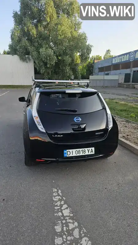 AZE0210142 Nissan Leaf 2016 Хетчбек  Фото 6