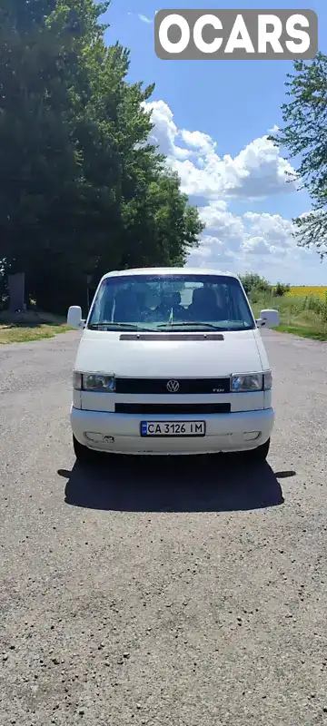 Мінівен Volkswagen Transporter 2000 2.5 л. Ручна / Механіка обл. Черкаська, Умань - Фото 1/21