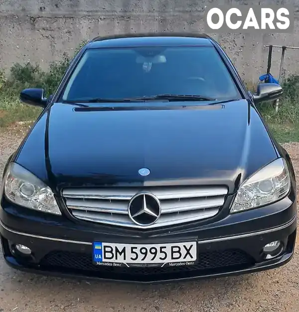 Купе Mercedes-Benz Clc Class 2009 1.8 л. Ручная / Механика обл. Сумская, Сумы - Фото 1/3