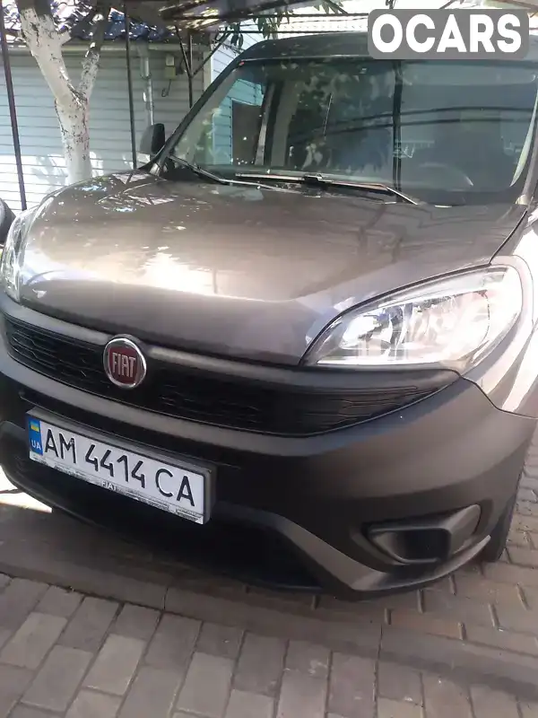 Мінівен Fiat Doblo 2017 1.25 л. Ручна / Механіка обл. Житомирська, Житомир - Фото 1/13