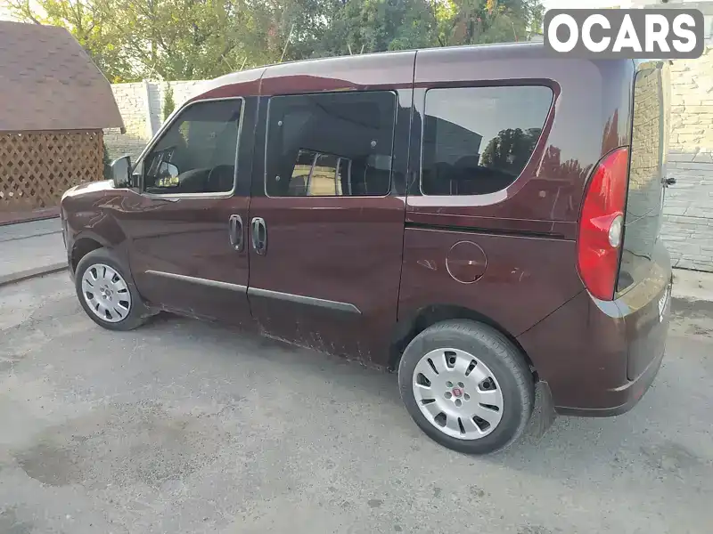 Мінівен Fiat Doblo 2013 1.4 л. Ручна / Механіка обл. Полтавська, Кременчук - Фото 1/9