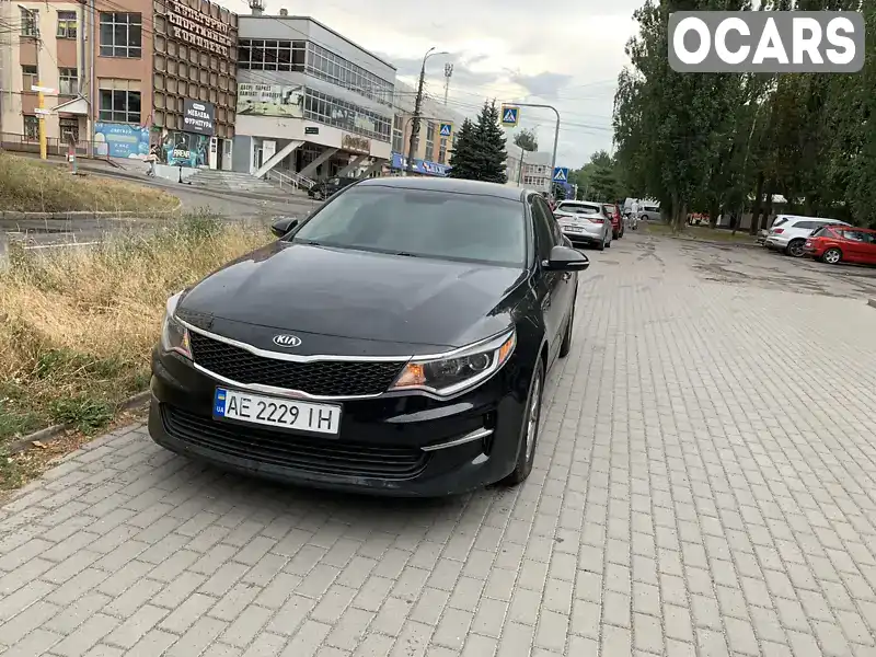 Седан Kia Optima 2015 2.36 л. Автомат обл. Вінницька, Вінниця - Фото 1/8