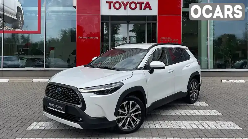 Позашляховик / Кросовер Toyota Corolla Cross 2022 1.99 л. обл. Запорізька, Запоріжжя - Фото 1/20