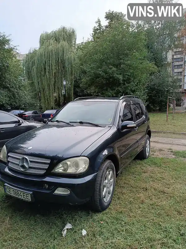 Внедорожник / Кроссовер Mercedes-Benz M-Class 2002 2.69 л. Автомат обл. Черновицкая, Черновцы - Фото 1/14