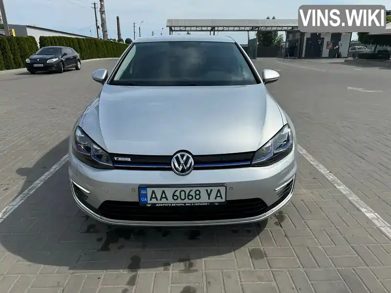 Хетчбек Volkswagen e-Golf 2019 null_content л. Автомат обл. Черкаська, Черкаси - Фото 1/20